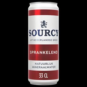 Sourcy rood sleek can 33cl