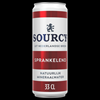 Sourcy rood sleek can 33cl