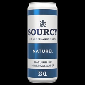 Sourcy blauw sleek can 33cl
