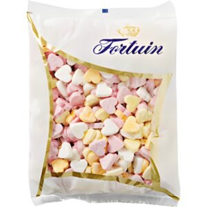 Fortuin vruchtenhartjes 1kg