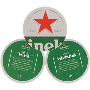 Heineken bierviltjes