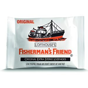 Fisherman's Friend wit extra strong