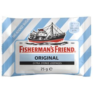 Fisherman's Friend blauw extra menthol