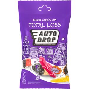 Autodrop total loss 85gr