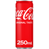 Coca-Cola regular blik 25cl