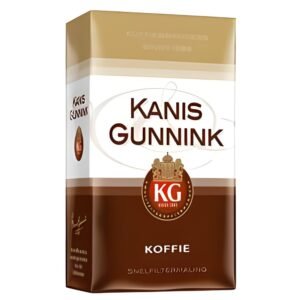 Kanis & Gunnink koffie snelfiltermaling 500gr
