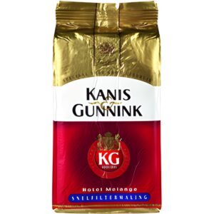 Kanis & Gunnink koffie rood snelfilter 1kg
