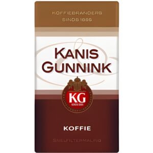 Kanis & Gunnink koffie rood snelfilter 500gr