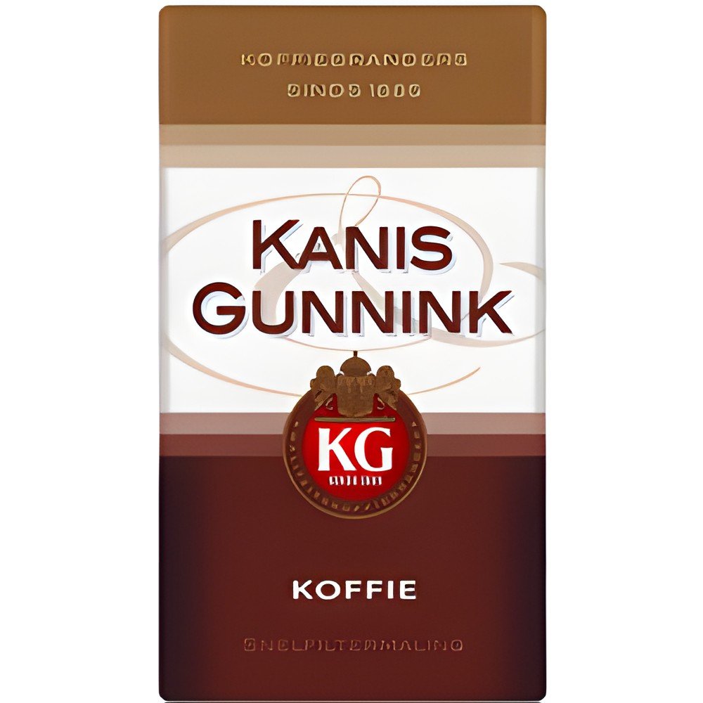 Kanis & Gunnink koffie rood snelfilter 500gr