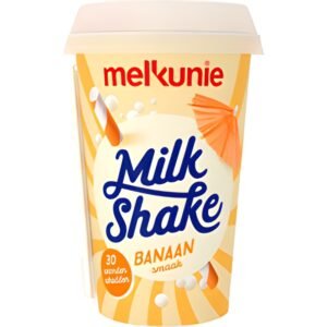 Melkunie milkshake banaan 20cl