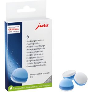 Jura 3-in-1  reinigingstabletten