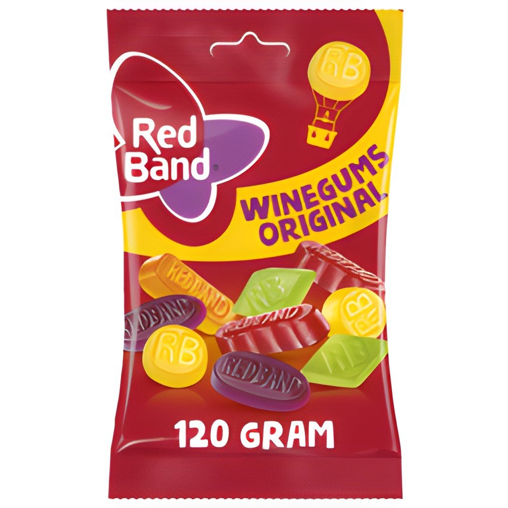 Redband winegums original 120gr