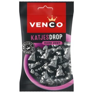 Venco katjesdrop 120gr