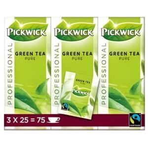 Pickwick professional groene thee pure fairtrade 1,5gr