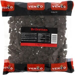 Venco dubbel zoute drop 1kg