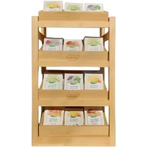 Pickwick bamboe dispenser 51x24x29cm