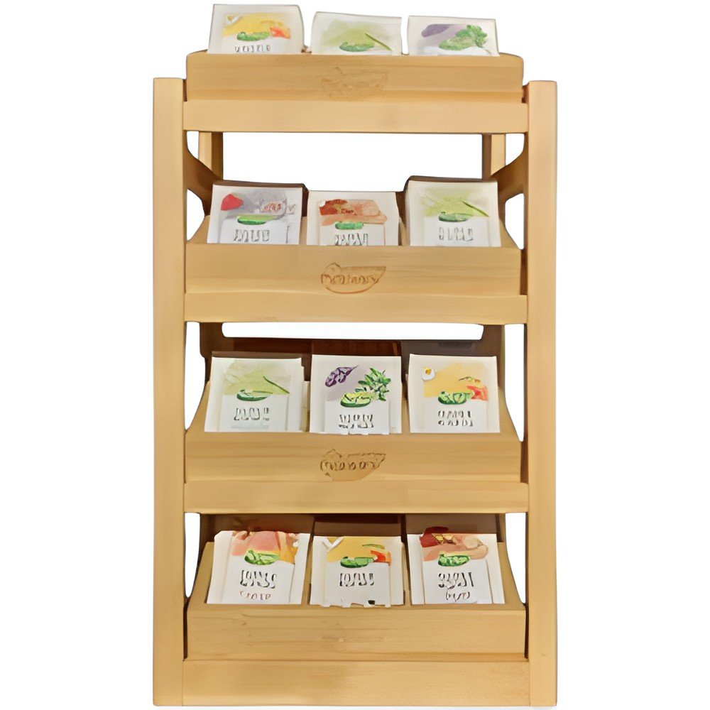 Pickwick bamboe dispenser 51x24x29cm