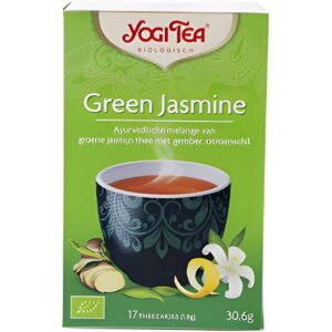 Yogi tea groene thee met jasmijn 1,8gr