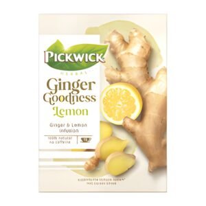 Pickwick ginger goodness lemon 1,75gr