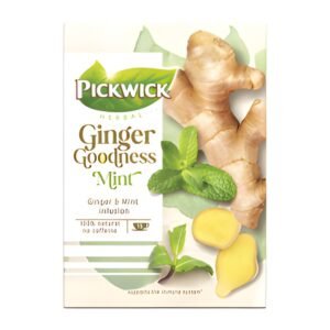 Pickwick ginger goodness mint 1,75gr