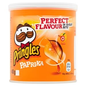 Pringles paprika 40gr