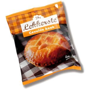 De Lekkerste gevulde koek roomboter 100gr