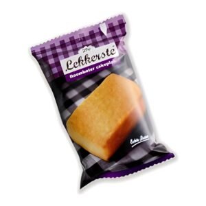 De Lekkerste roombotercake plak per stuk verpakt 60gr