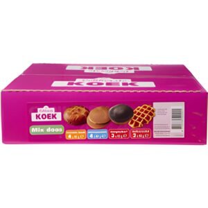 De Lekkerste koekenmix 4 soorten