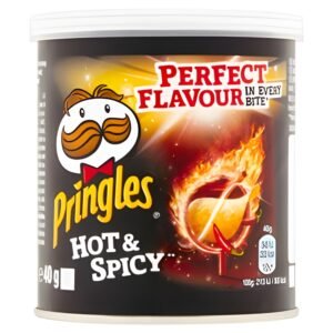 Pringles hot & spicy 40gr