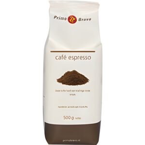 Primo Bravo Cafe espresso 500gr