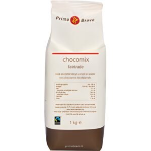 Primo Bravo chocomix fairtrade 1kg