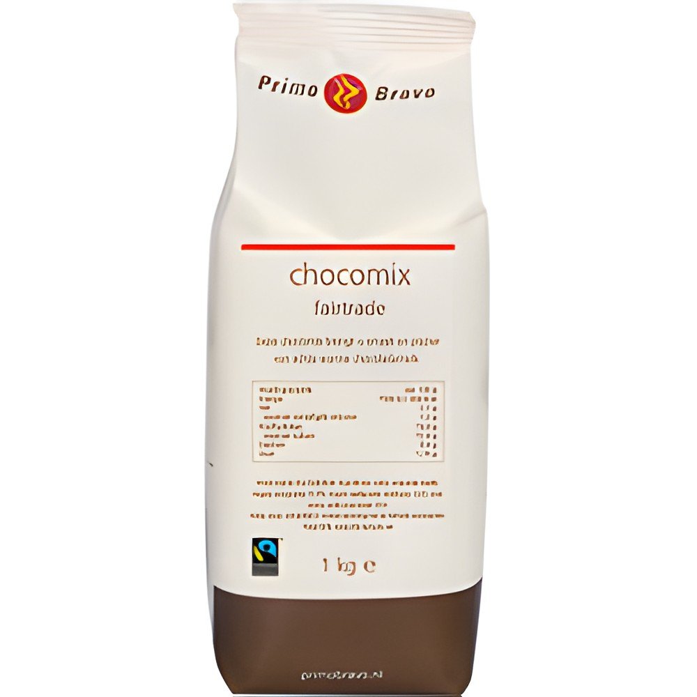 Primo Bravo chocomix fairtrade 1kg