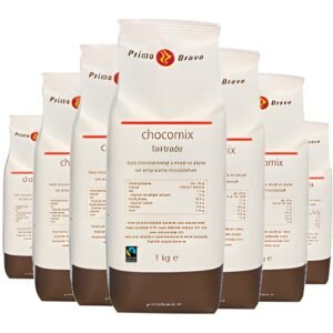 Primo Bravo chocomix fairtrade 1kg