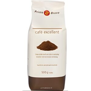Primo Bravo Cafe excellent 500gr zak