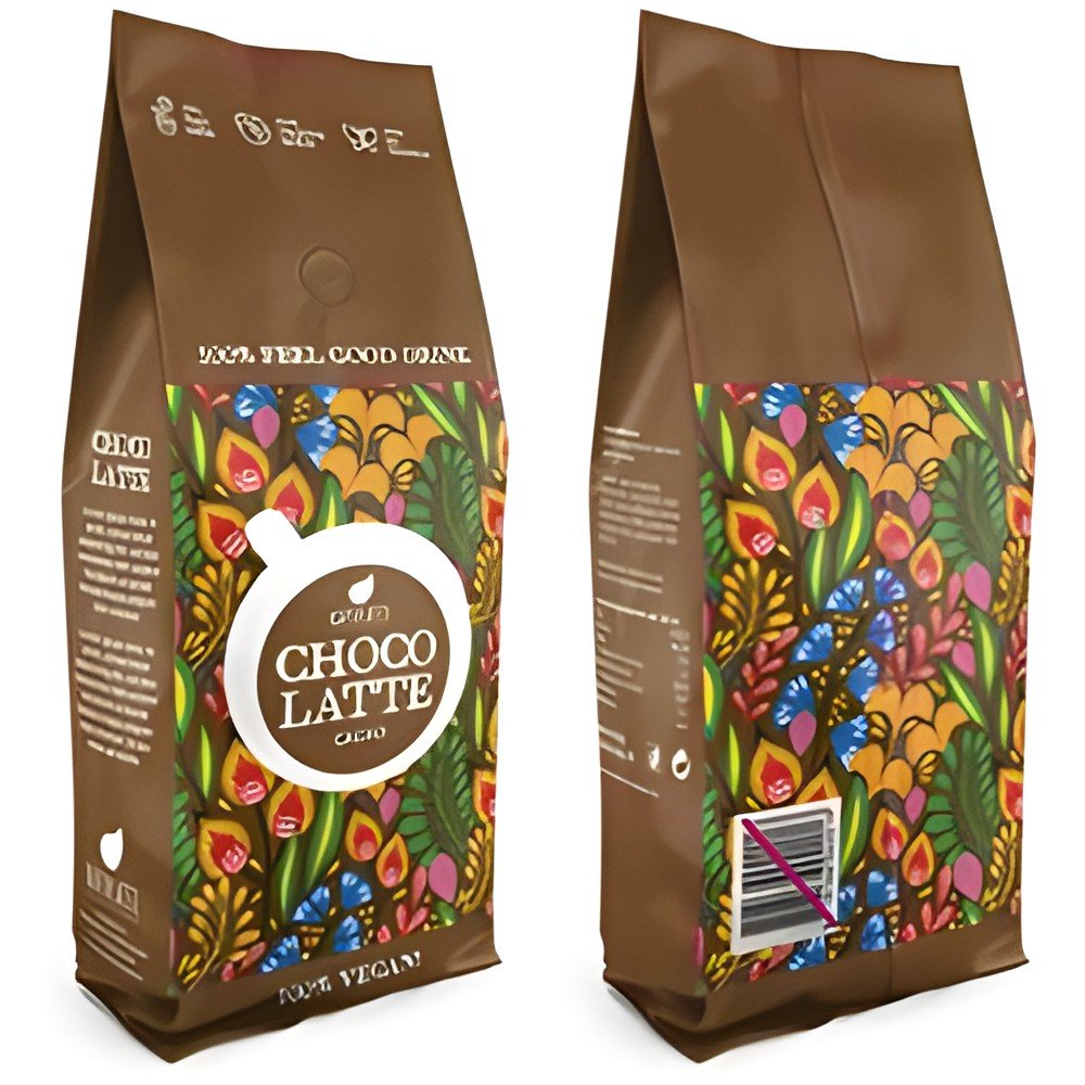 Natulatte choco latte 100% plantaardig 750gr