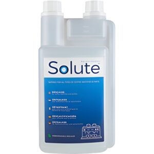 Solute ontkalker XL doseerfles 1lt