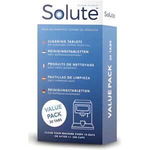 Solute reinigingstablet 18mm 1,6gr