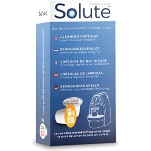 Solute capsule reiniger 2gr