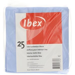 Ibex Werkdoek blauw 38x38cm