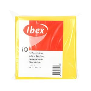 Ibex Werkdoek geel 38x38cm