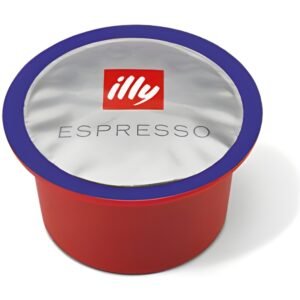 Illy espresso lungo capsule