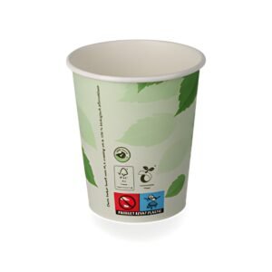 Beker leaf biologisch afbreekbaar PLA 230ml