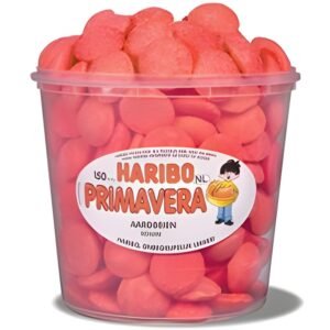 Haribo silo aardbei schuim 5ct