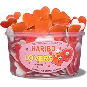 Haribo silo liefdesharten 5ct