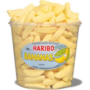 Haribo silo bananen schuim 5ct