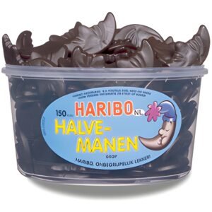 Haribo silo manen drop 5ct