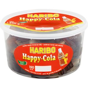 Haribo silo colaflesjes 5ct
