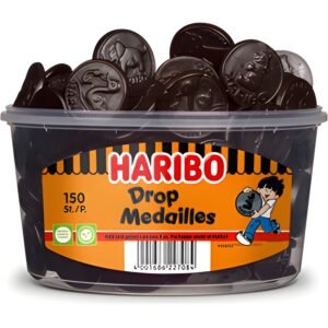 Haribo silo medailles drop 5ct