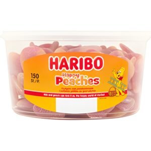 Haribo silo perziken 5ct