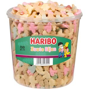 Haribo silo zoute rijen 5ct